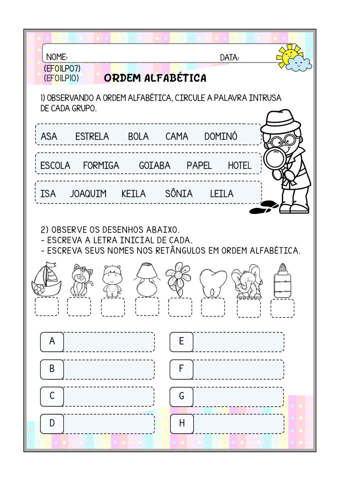 Atividades Para Alfabetizar Com BNCC – 1º Ano - Loja amor ensina