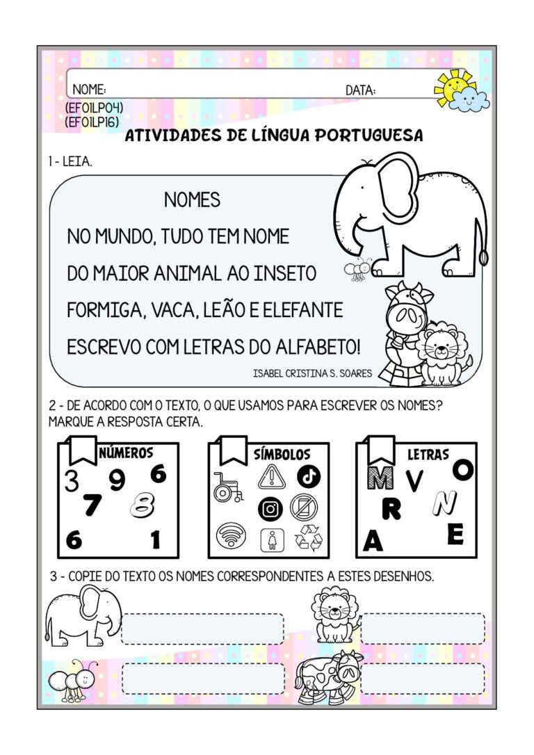 Atividades Para Alfabetizar Com BNCC – 1º Ano - Loja amor ensina