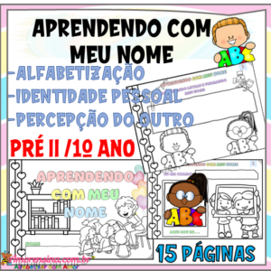 Atividades com o nome