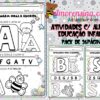 Atividades Educação Infantil – Alfabeto