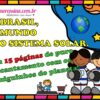 Atividades: O País, O Planeta E O Sistema Solar – 1º/2º Ano