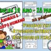 CIÊNCIAS DO 1º ANO: ANIMAIS E CORPO HUMANO
