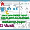 UMA QUADRINHA PARA CADA LETRA – UMA FORMA GOSTOSA DE APRENDER! – ALFABETIZAÇÃO