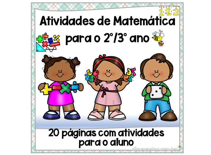 Atividades de Matemática para o 2º Ano