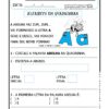UMA QUADRINHA PARA CADA LETRA – UMA FORMA GOSTOSA DE APRENDER! – ALFABETIZAÇÃO - Imagem 2