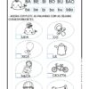 UMA QUADRINHA PARA CADA LETRA – UMA FORMA GOSTOSA DE APRENDER! – ALFABETIZAÇÃO - Imagem 6