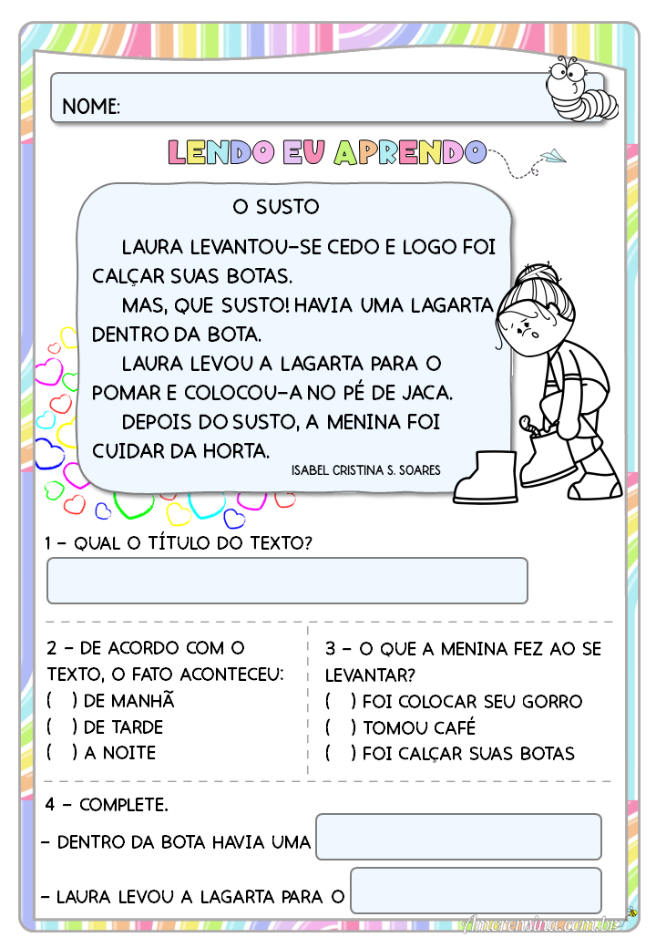 Interpretação de texto