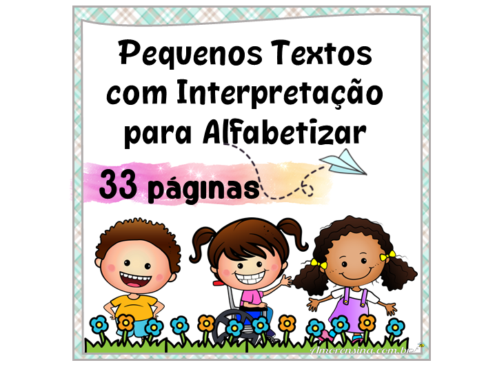 Exercícios de Português - Alfabetização (1º e 2º ano) 2