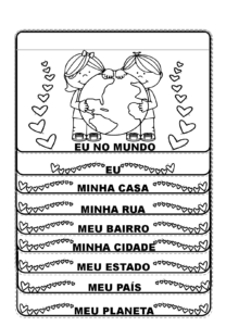 Atividades sobre a Terra e o Meio Ambiente