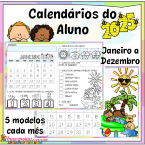 Calendário Anual 2025