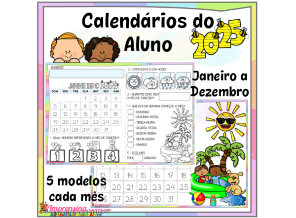 Calendário Anual 2025