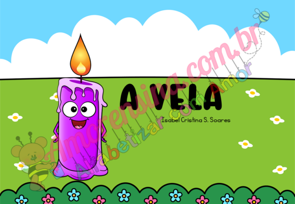Sequência Didática com a História "A Vela" – 25 páginas prontas para imprimir - Image 2