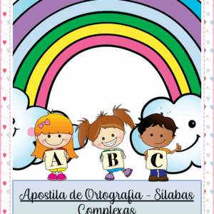 Apostila de Atividades com Sílabas Complexas