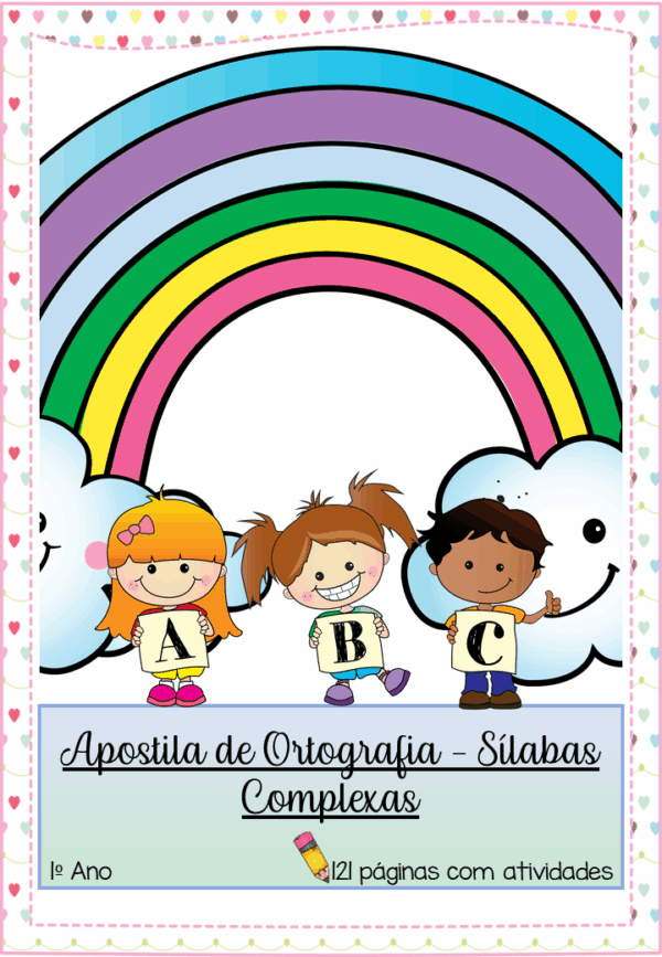 Apostila de Atividades com Sílabas Complexas