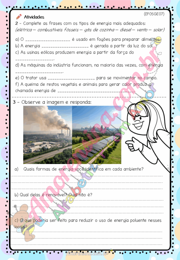Trabalho e Inovação Tecnológica - 5º ano - Loja amor ensina