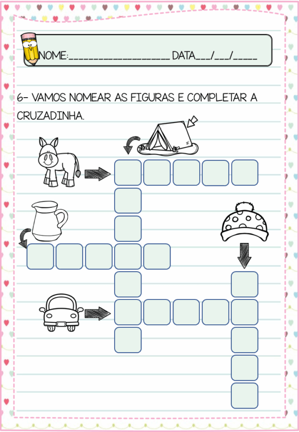 Apostila de Atividades com Sílabas Complexas - Imagem 4