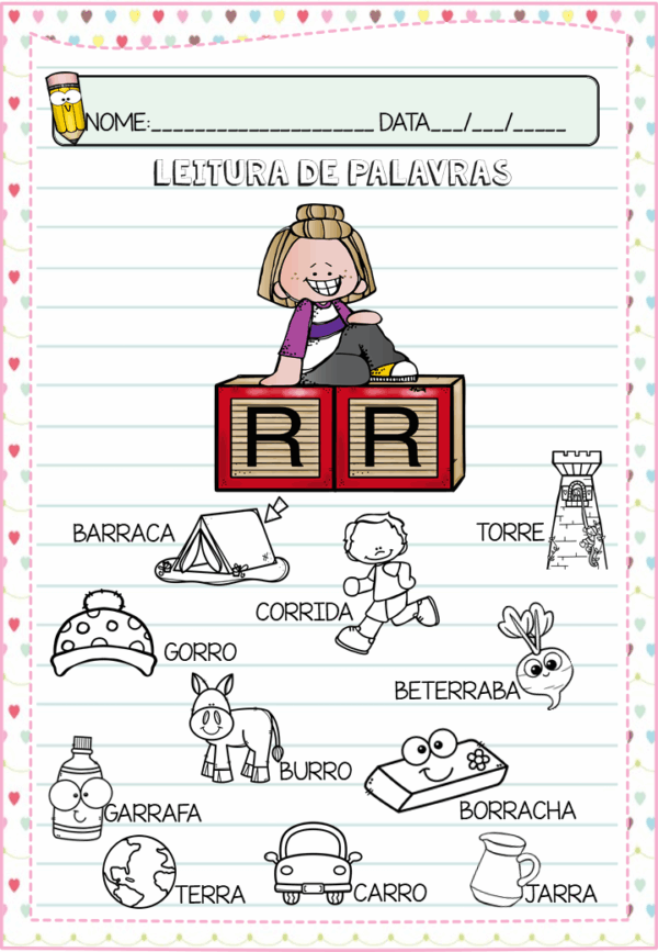 Apostila de Atividades com Sílabas Complexas - Imagem 5