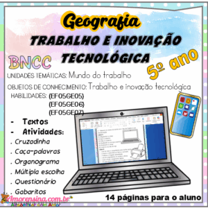 Trabalho e Inovação tecnológica