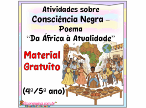 Atividades sobre Consciência Negra 