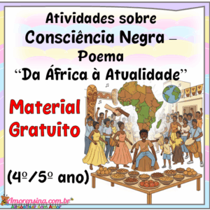 Atividades sobre Consciência Negra