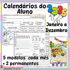 Calendário Anual 2026