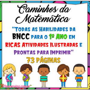 Apostila de Matemática 1º Ano - BNCC Completa