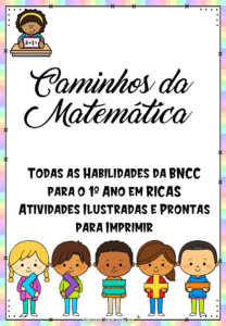 Apostila de Matemática 1º Ano - BNCC Completa 