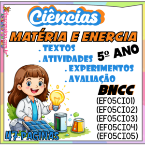 Matéria e Energia 5º ano