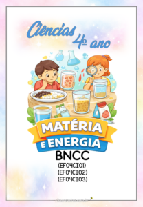 Matéria e Energia 4º ano