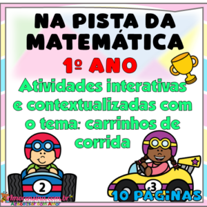 Na Pista da Matemática 1º ano