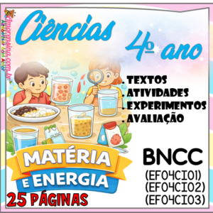 Matéria e Energia 4º ano