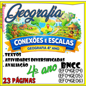 Apostila de Geografia 4º Ano - Conexões e Escalas