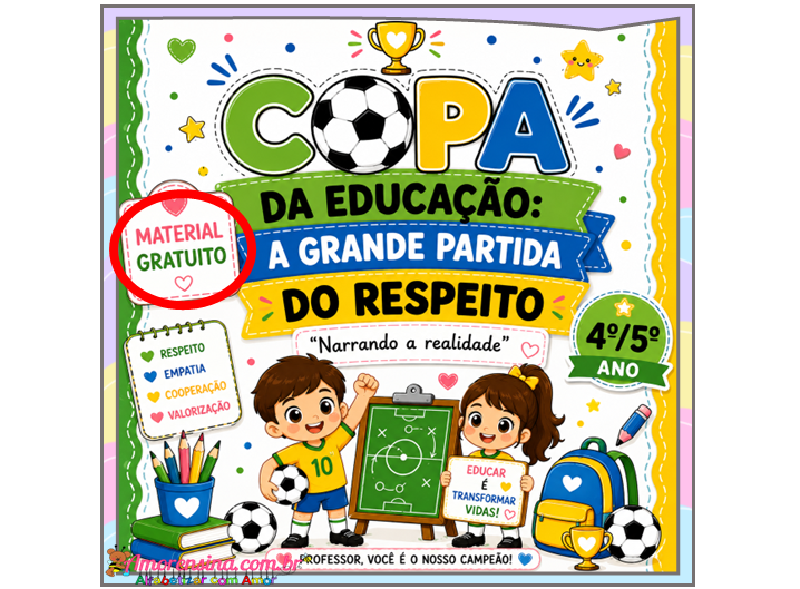 Copa da Educação: A Grande Partida do Respeito/ Narrando a realidade
