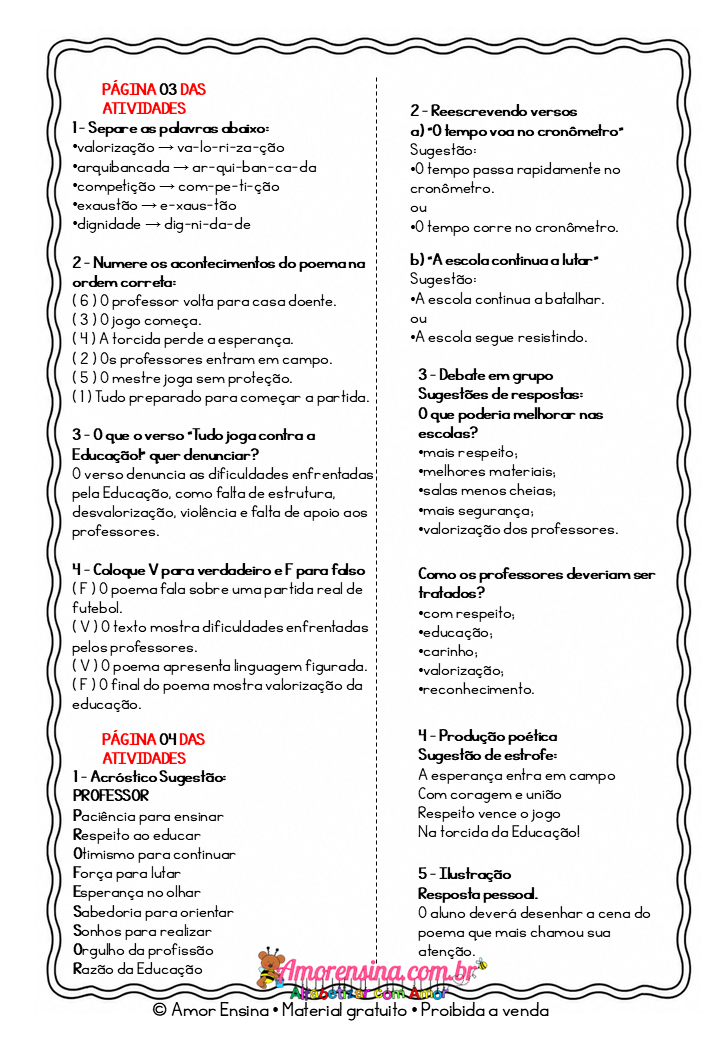 Projeto Interdisciplinar - Copa da Educação: A Grande Partida do Respeito/ Narrando a realidade - Imagem 7